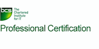 BCS Professional Certification logo